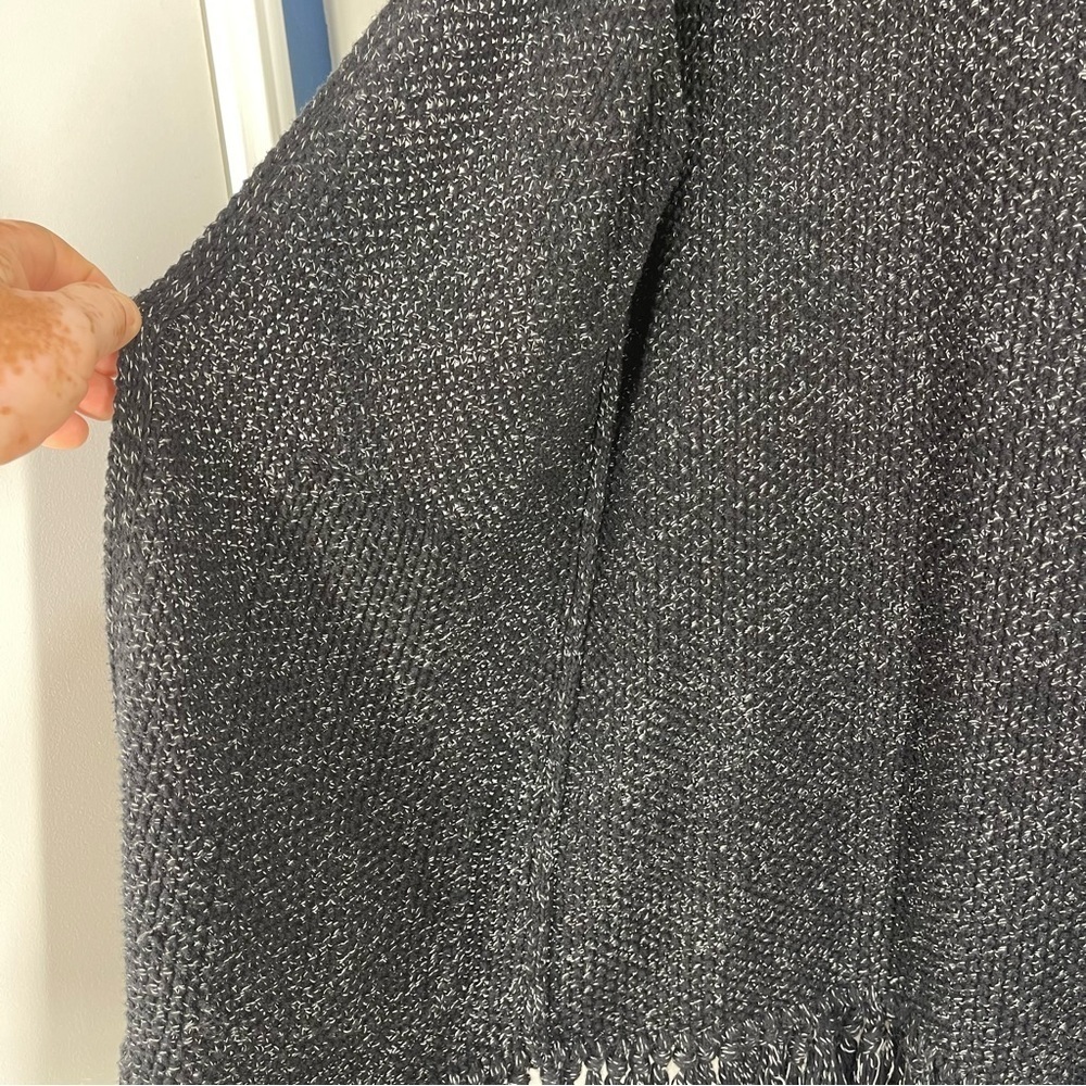Madewell Memento Fringe Cardigan Women Size XS - Picture 5 of 10
